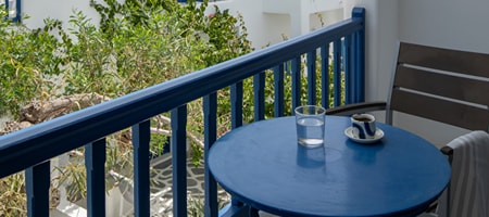 Deluxe Triple Room Garden View