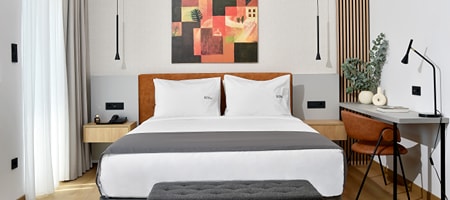 Classic Double / Twin Room with Balcony