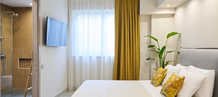 Clio - Double Room Back View