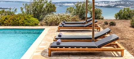 Turquoise 2 Bedroom Villa Sea View Private Pool