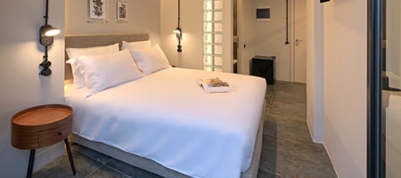 Deluxe Double Room With Patio