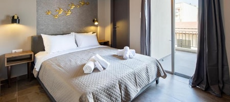 Two-Bedroom Deluxe Apartment with Balcony