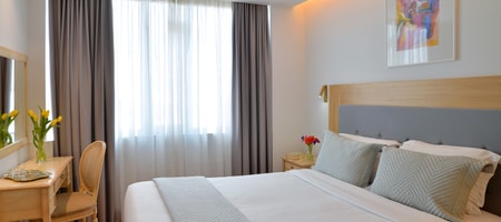 Superior Double/Twin Room with City View