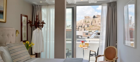 Premium Acropolis View Room with Balcony
