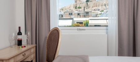 Superior Room with Acropolis View