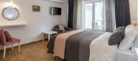 Cozy / One bedroom Apartment 20 sqm / Navarxou Apostolou 13