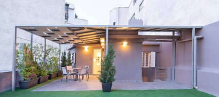 Studio with Private Terrace