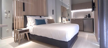 Standard Double Room with Balcony