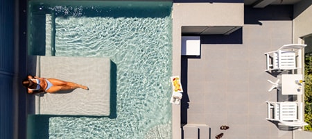 Honeymoon Suite Caldera View with Plunge Pool