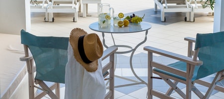 One-Bedroom Apartment with Caldera View and Private Terrace (3 Adults)