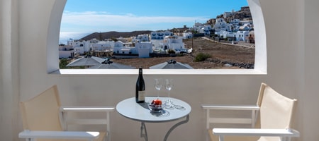 One-Bedroom Apartment Upper Floor with Partial Sea View