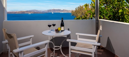 Superior Double Room with Caldera View and Balcony