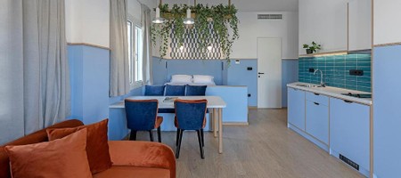 Studio Apartment with Balcony and View of the ACROPOLIS