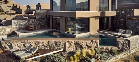 Acroterra Villa Private Infinity Pool