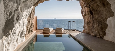 Cave Suite Private Pool