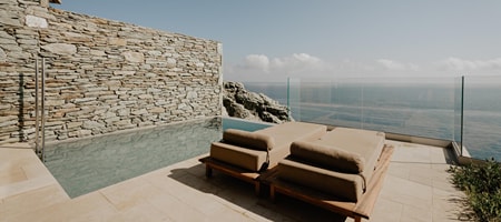 Gaia Suite Private Infinity Pool