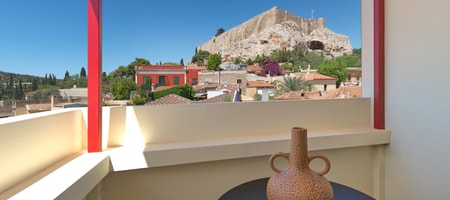 Luxury Plaka Residence