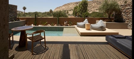 Signature Suite with Private Heated Pool (Ground Floor)