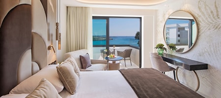 Elegance Sea View Room