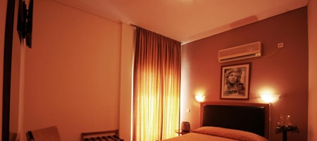 Double Room with Acropolis View