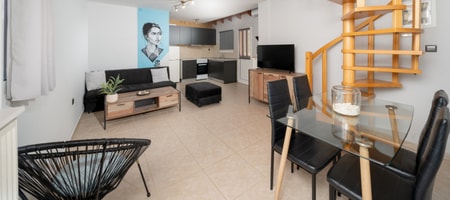 Loft Design Apartment (7)