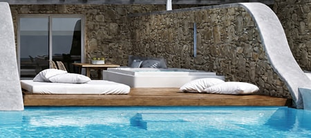 Honeymoon Pool Suite