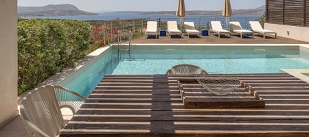 Adeste Seaview Villa I  |  Pool BBQ & 900m to sea