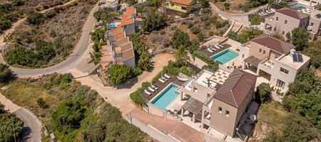 Adeste Seaview Villas Double l 2 Pools 900m to sea