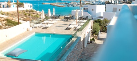 Room // Pool & Sea View