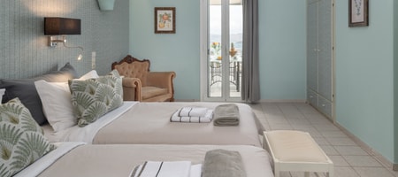 Superior One Bedroom Apartment with Sea View