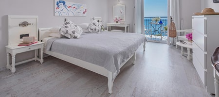 Twin or Double Room Panoramic Full Sea View 21m²