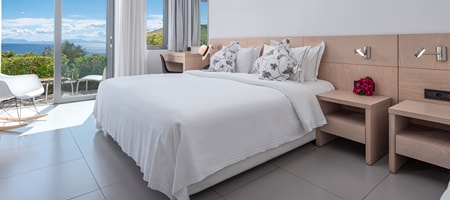 Deluxe One Bedroom One Level Sea View Villa 60m²