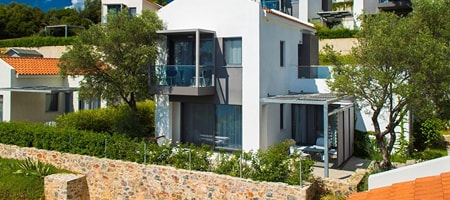 Deluxe Two Bedroom Two Level Sea View Villa 110m²