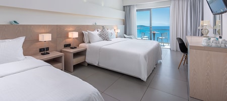 Sea View Triple Room 1st Floor 27m²