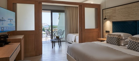 Premium Family Rooms Sliding Door Limited Sea View