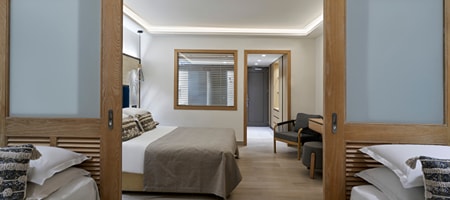Premium Family Room Sliding Door Inland View