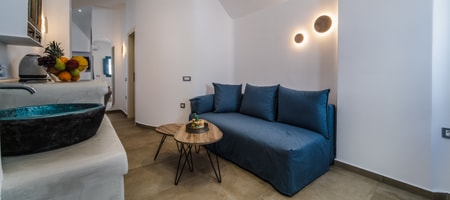 Private Aegean Pool Suite