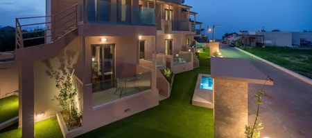 Deluxe Apartment with Garden View