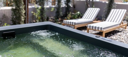 Grace Suite with Outdoor Hot Tub