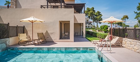 Comfort Suite Sea View with Private Pool