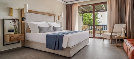 Deluxe Double Sea View
