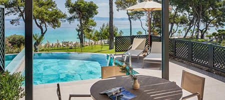 Signature Suite Sea View with Private Pool