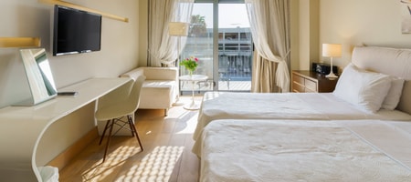Double Room with Side Sea View