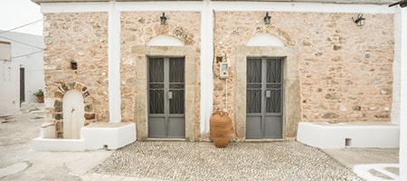 Amarantos Traditional Village House at Apollona