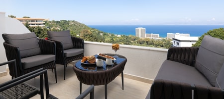 Celestial Blu Penthouse