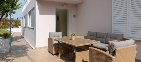 Rhodes Garden Retreat