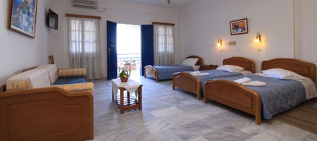 Studio for 4 Guests