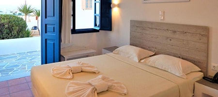 Standard Double Room | Partial Sea View [20 m²]