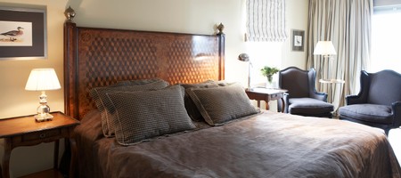 Deluxe Double Room with Fireplace