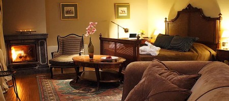 Junior Suite with Fireplace